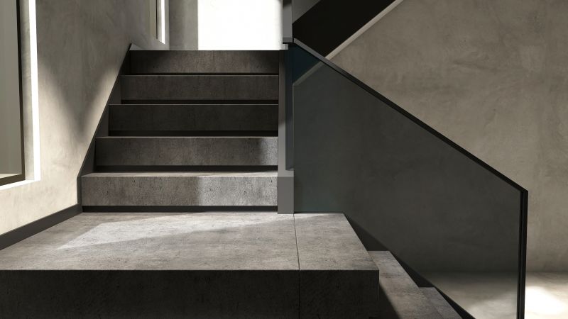 Cement Staircase Installation
