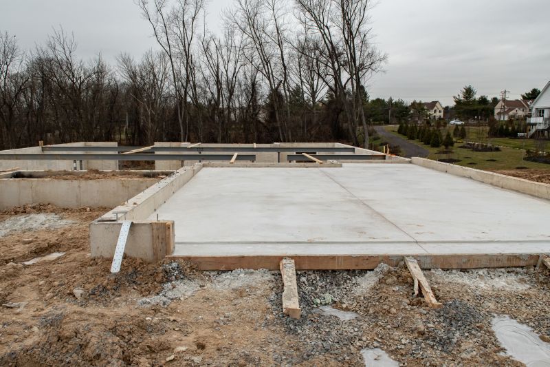 Foundation and Slab Installations