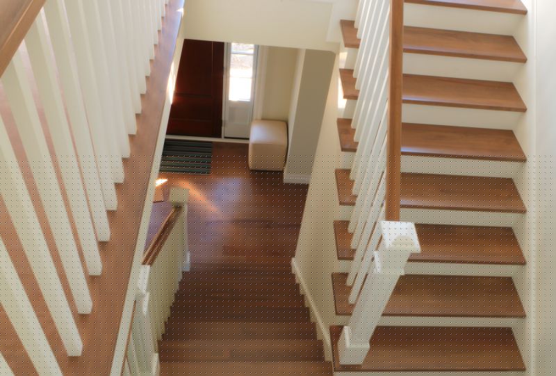 Entryway Stairs Installation