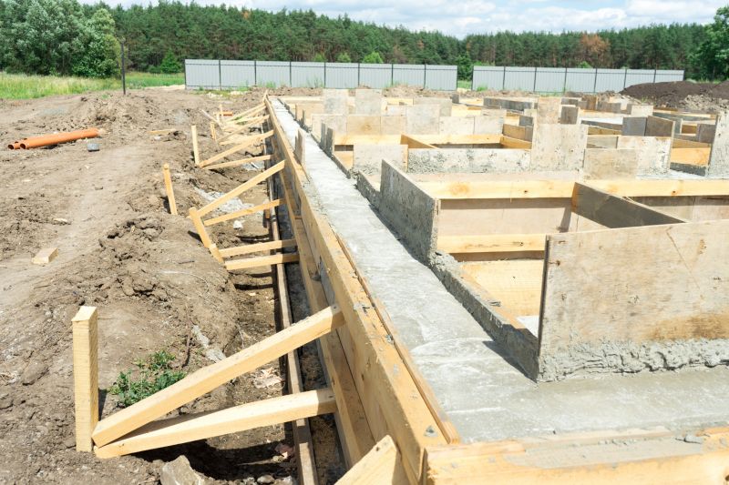 Foundation Footer Installation