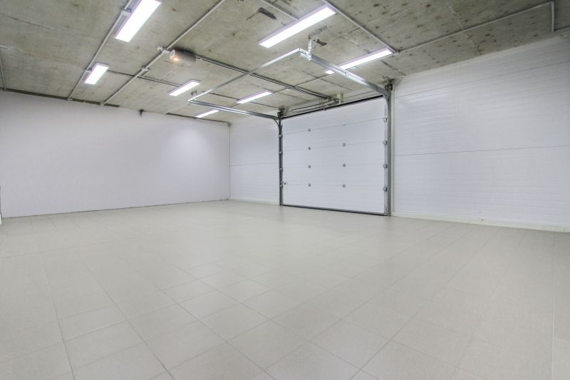 Garage Flooring Installation