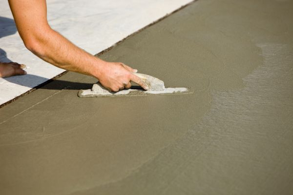 Cement Installation in Camas