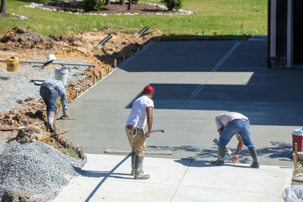 Cement Laying Service in Camas