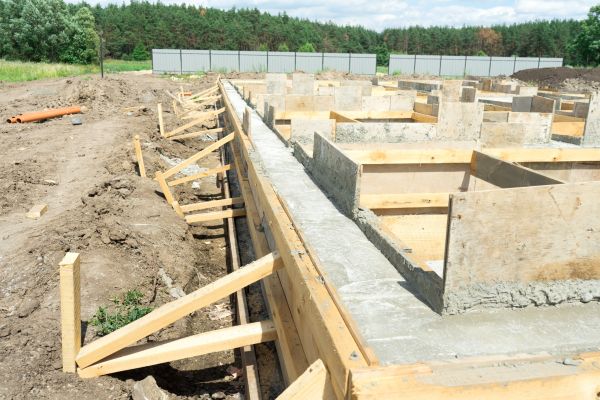Footer Installation in Camas