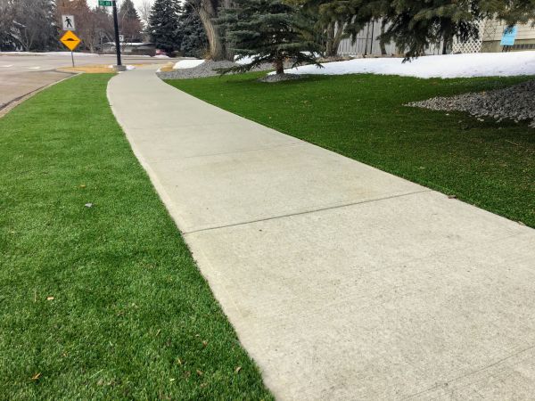 Walkway Pouring in Camas