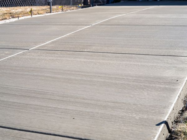 Concrete Road Installation in Camas