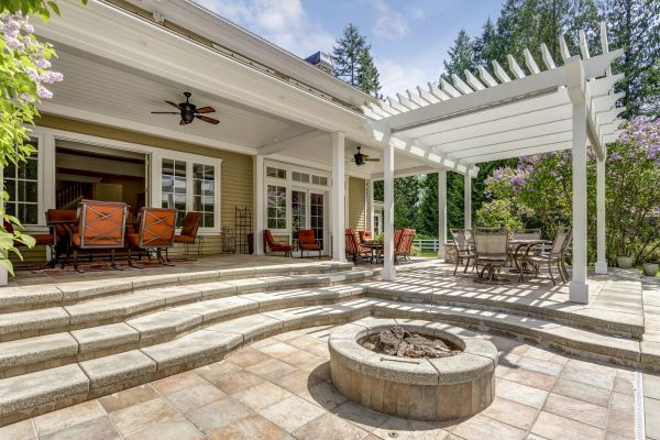Patio Addition in Camas