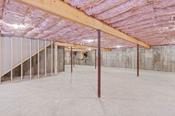 Basement Construction in Camas