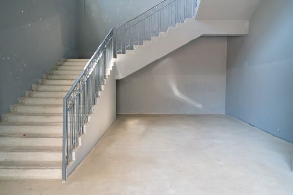 Cement Stairs Installation in Camas
