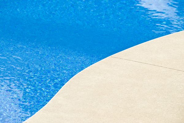 Pool Deck Paving in Camas