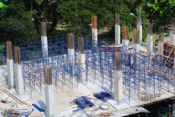Foundation Pier Installation in Camas