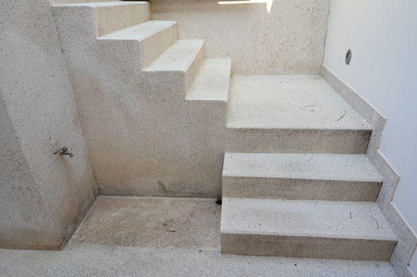 Poured Steps Service in Camas