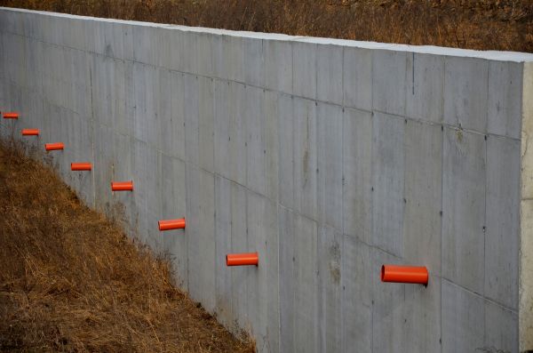 Cement Wall Pouring in Camas