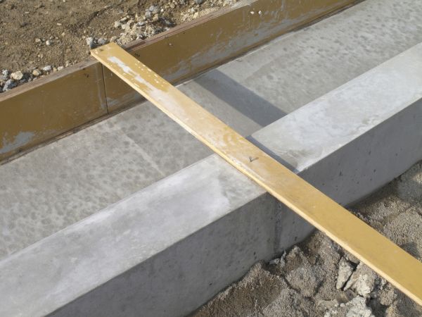 Cement Footing Installation in Camas