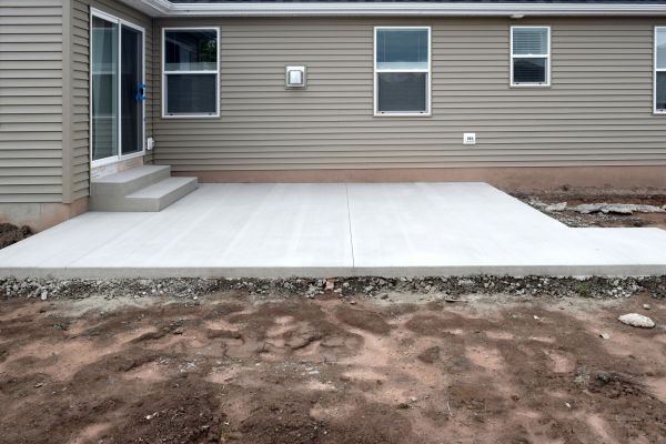 Cement Pad Installation in Camas