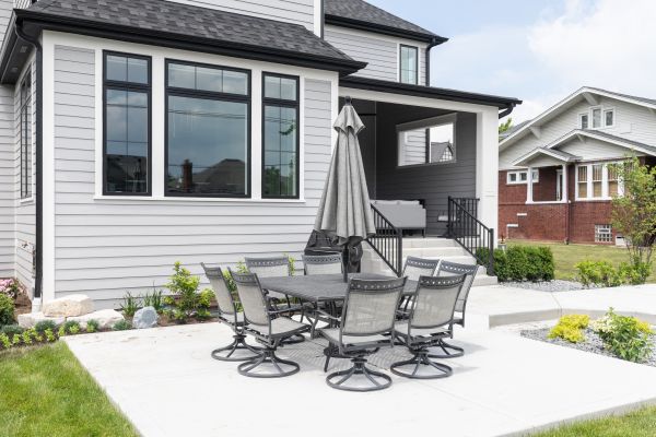 Patio Cement Pouring in Camas