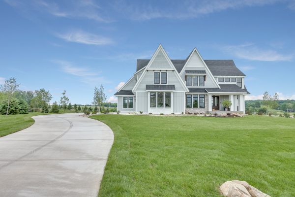 New Driveway Construction in Camas