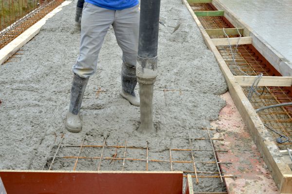 Concrete Base Construction in Camas