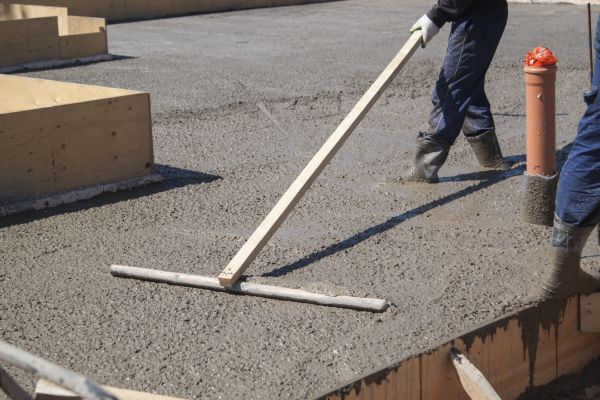 Concrete Platform Installation in Camas
