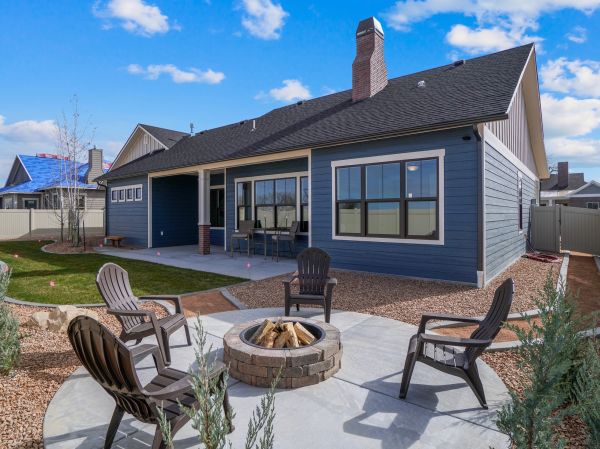 Backyard Patio Construction in Camas