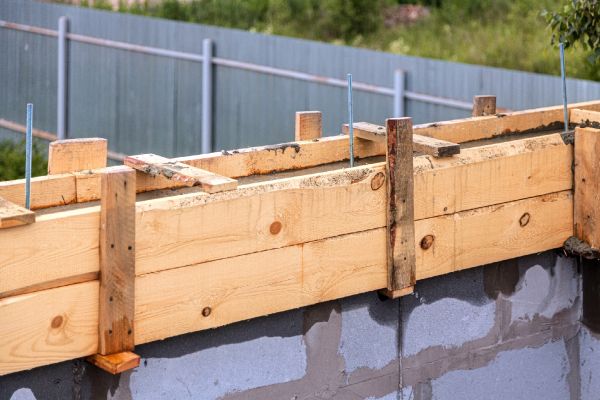 Poured Wall Construction in Camas
