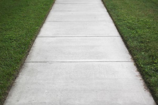 Sidewalk Concrete Construction in Camas
