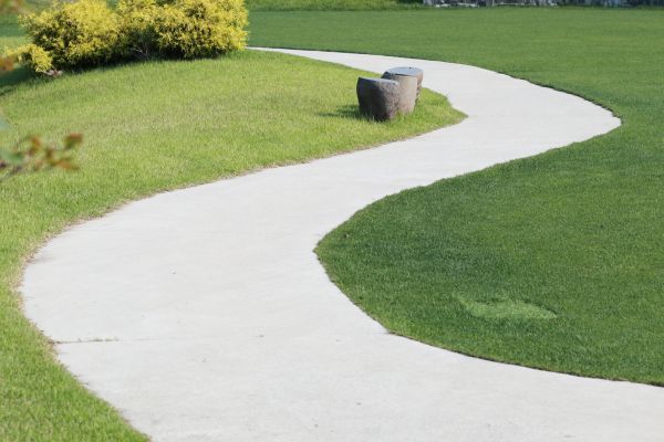Footpath Installation in Camas