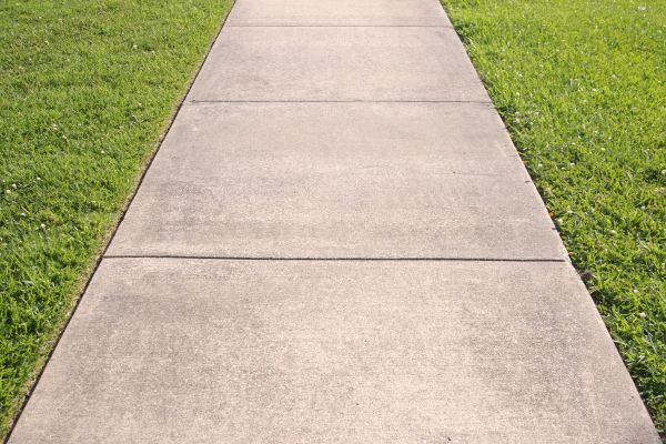 Cement Sidewalk Replacement in Camas
