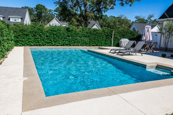 Concrete Pool Deck Replacement in Camas