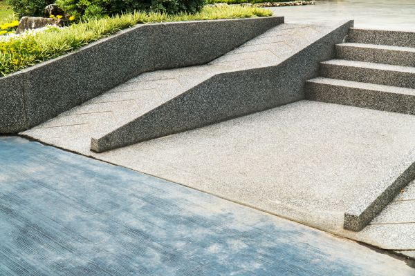 Concrete Ramp Installation in Camas