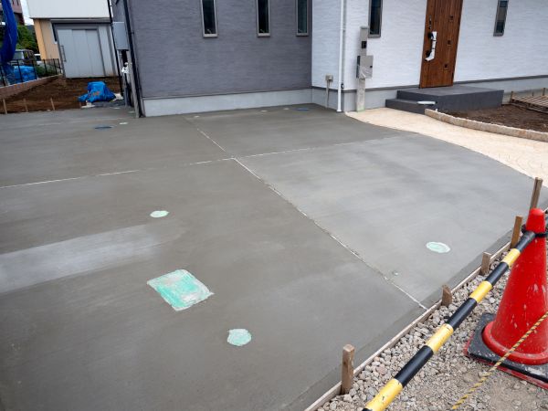 Patio Concreting in Camas