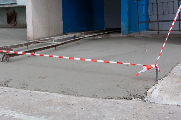 Garage Concrete Replacement in Camas