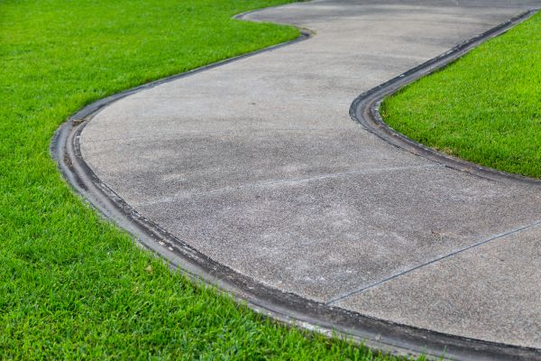 Concrete Sidewalk Construction in Camas