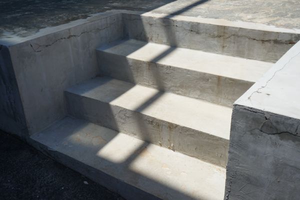 Cement Steps Replacement in Camas