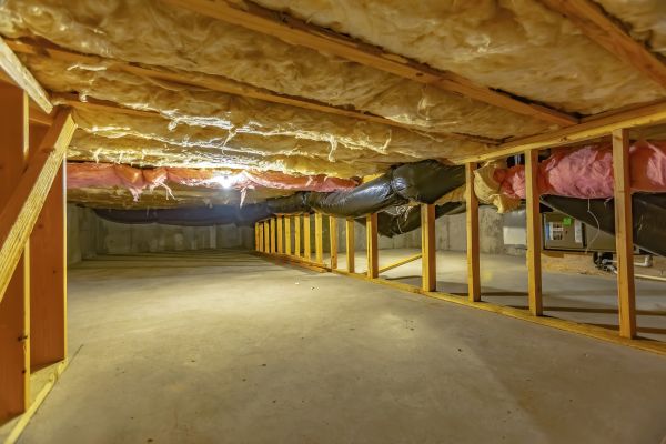 Crawlspace Construction in Camas