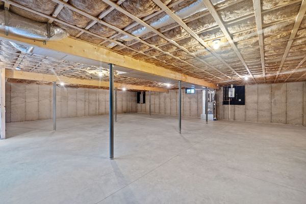 Basement Floor Installation in Camas