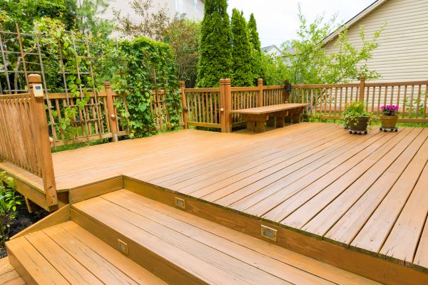 Patio Deck Construction in Camas