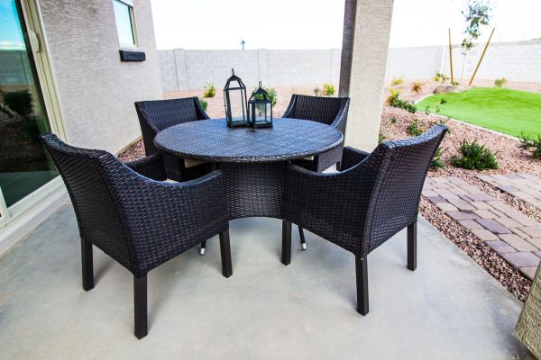Patio Pad Installation in Camas