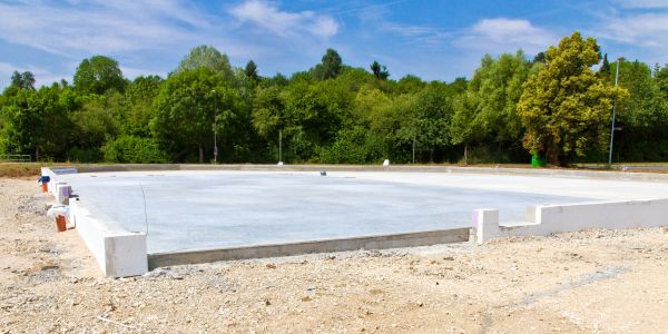 Basement Floor Pouring in Camas