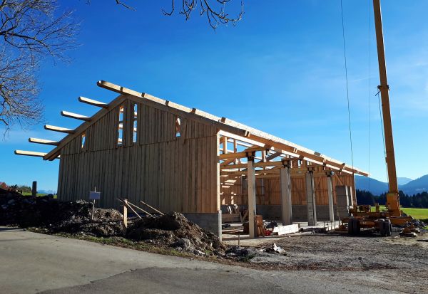 Barn Foundation Construction in Camas
