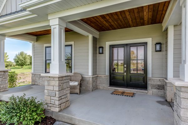 Concrete Porch Construction in Camas