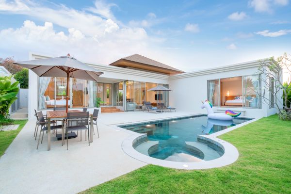 Pool Patio Installation in Camas
