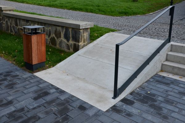 Concrete Ramp Construction in Camas