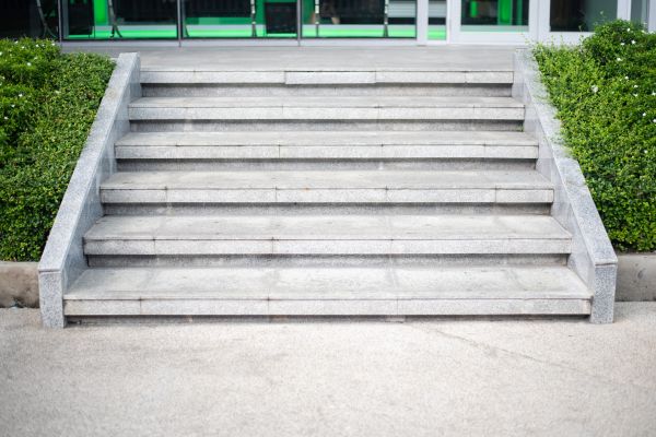 Cement Steps Installation in Camas