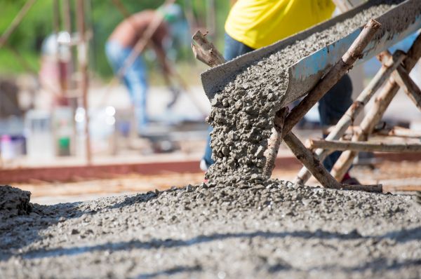 Backyard Concrete Pouring in Camas