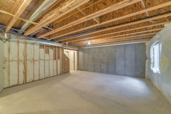 Basement Concrete Pouring in Camas