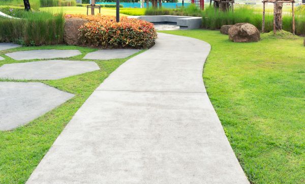 Sidewalk Addition in Camas