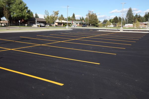 Parking Pad Installation in Camas