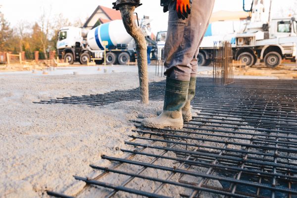 Poured Foundation Installation in Camas