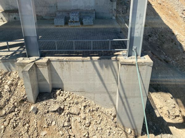 Concrete Footer Service in Camas